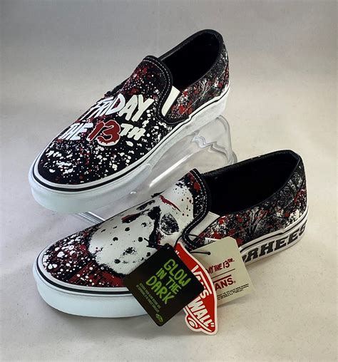 vans friday the 13th shoes